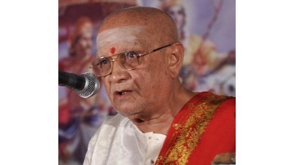 Padma shri awardee gamaka artist Hosahalli HR Keshavamurthy Passed away Padma shri awardee gamaka artist Hosahalli HR Keshavamurthy Passed away