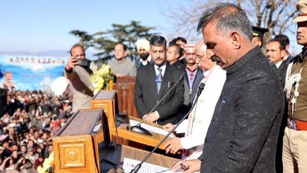 Himachal CM Sukhvinder Singh Sukhu tests Covid positive