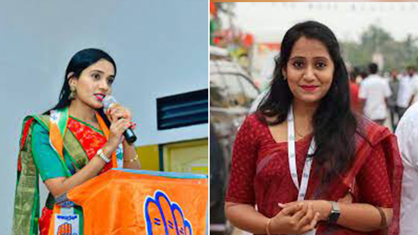  ಕುಸುಮಾ ಹನುಮಂತರಾಯಪ್ಪ, ಭವ್ಯಾ ನರಸಿಂಹಮೂರ್ತಿ