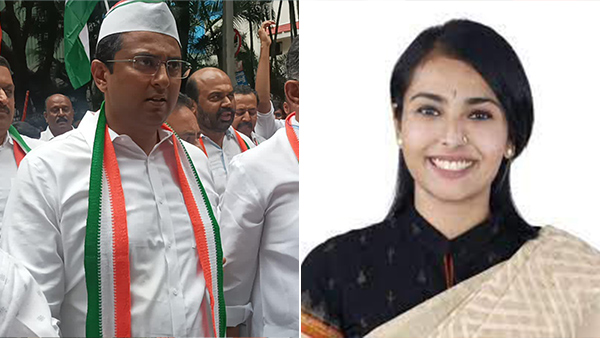  ರಘುವೀರ್ ಎಸ್ ಗೌಡ, ಐಶ್ವರ್ಯ ಮಹಾದೇವ