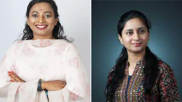  ನಯನ ಮೋಟಮ್ಮ, ಪ್ರಿಯಾಂಕ ಜಾರಕಿಹೊಳಿ