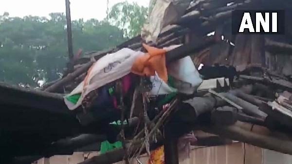 Bomb blast at Bengal TMC booth presidents residence: 2 killed, 2 injured