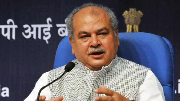 Natural Agriculture Is Will Be Parts Of Agriculture Education Soon Narendra Singh Tomar Said 