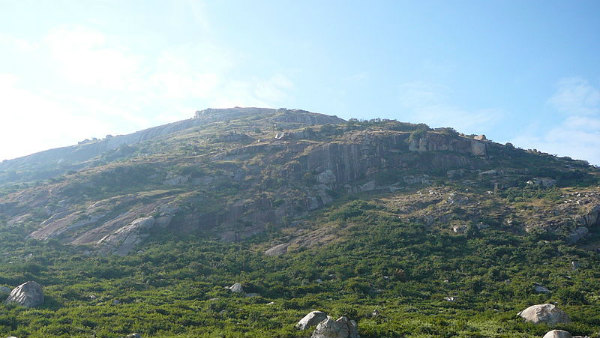  ಸ್ಕಂದಗಿರಿಯ ಒಟ್ಟು ಎತ್ತರ ಎಷ್ಟು?