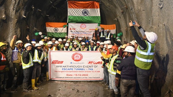 Indias longest escape tunnel is ready soon 