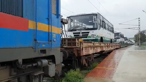 South Western Railway Created A Record In Goods Transport