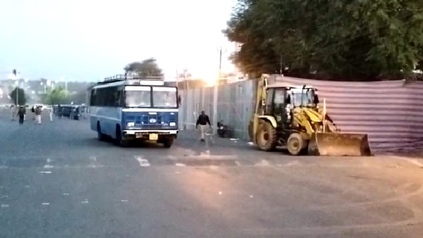 Hubballi Bhairidevarakoppa Dargah Graves Shifted