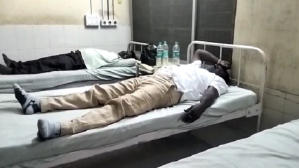 Congress Leader B. Somashekar Was Attacked By D. Sudhakar Supporters