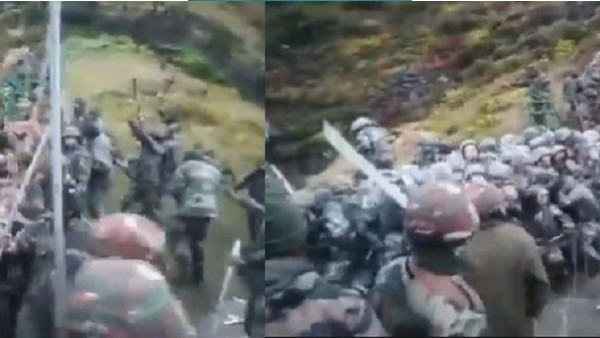 ಚೀನಾ ಸೈನಿಕರಿಗೆ ಬ್ರೇಕ್ ಹಾಕಿದ ಭಾರತೀಯ ಯೋಧರು 