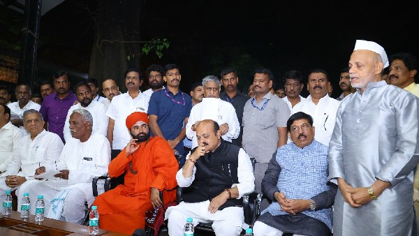 Panchamasali 2a Reservation Vachanananda Swamiji Warning To Karnataka Govt