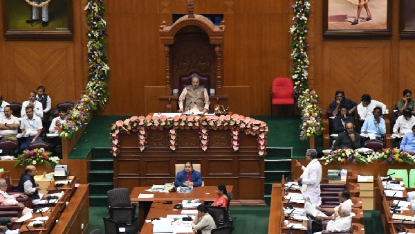 Sc And St Reserve Increase Bill Passed In The Assembly Sc And St Reserve Increase Bill Passed In The Assembly