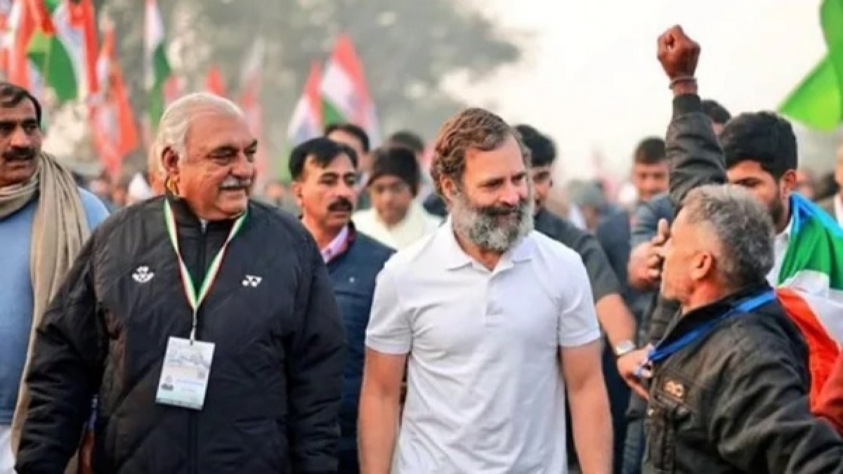 Bharat Jodo Yatra