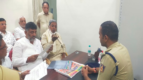  ಬೆಂಗಳೂರಿನ ಹೈಗ್ರೌಂಡ್ಸ್ ಪೊಲೀಸ್ ಠಾಣೆಯಲ್ಲಿ ದೂರು