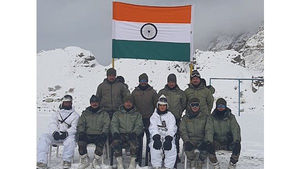 Shiva Chauhan deplyoed as the first woman officer in Siachen 