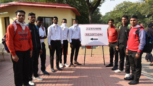 First batch of Agniveers reported at Guards Regimental Center, Kamptee