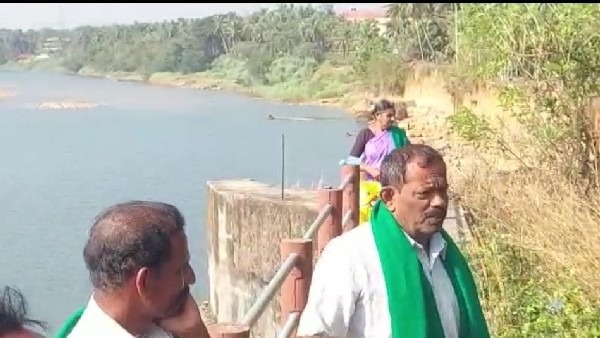 Bantwal: Tumbe dam height raise, Agricultural land flooded