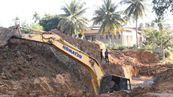 BBMP Instructed For Speedy Completion Of Works At Rajakaluve Encroachment Sites In Bengaluru. BBMP Instructed For Speedy Completion Of Works At Rajakaluve Encroachment Sites In Bengaluru.