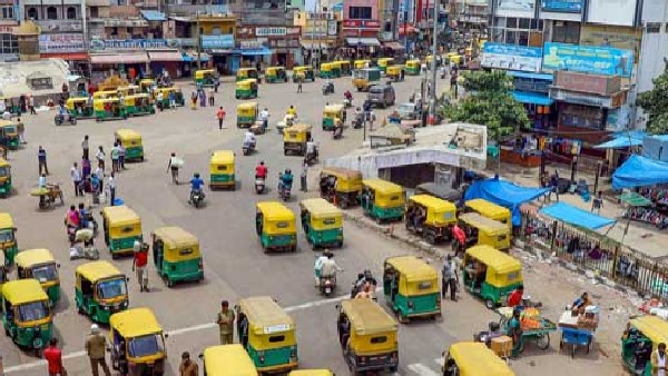 Decrease in cases against auto drivers in bengaluru