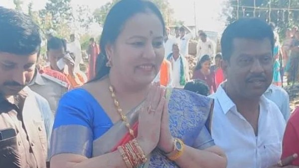 Hassan JDS Ticket Bhavani Revanna And HP Swaroop Fight 