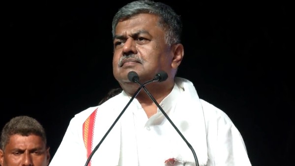 Congress leader B. K. Hariprasad Lashes Out At Nalin Kumar Kateel