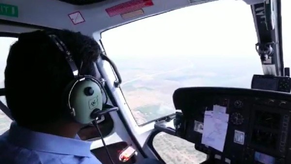 BySky system to view historical places of Bellari