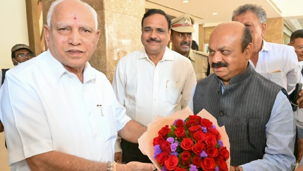 CM Basavaraj Bommai Offered Prayers At His Parents Samadhi On Account Of His Birthday At Hubballi