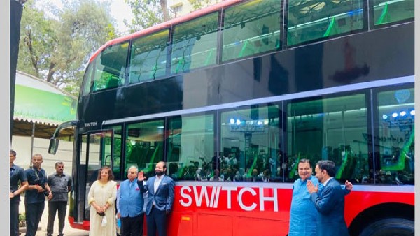 ಡಬಲ್ ಡೆಕ್ಕರ್ ಬಸ್‌ಗೆ ಕಾವೇರಿ ಹೆಸರು 