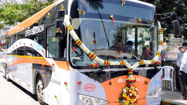  ಇ-ಬಸ್‌ಗಳನ್ನು ಓಡಿಸುವುದು ಸುಲಭ