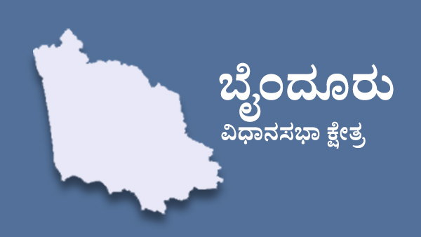  ಬೈಂದೂರು ವಿಧಾನಸಭಾ ಕ್ಷೇತ್ರದಲ್ಲಿ ಕಳೆದ ಬಾರಿ ಬಿಜೆಪಿ ಗೆದ್ದಿತ್ತು