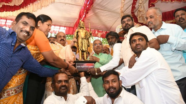 Action For Permanent Service Of Cemetery Workers Saya Basavaraja Bommai