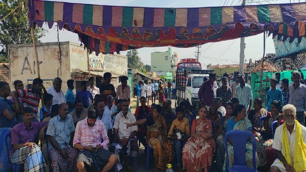 Electricity short circuit: More than 20 hectares sugarcane crop destroyed in Lokanahalli