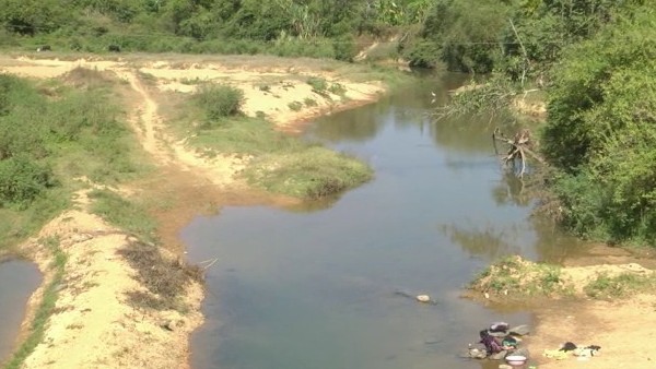 Mudigere: Coffee growers Irresponsibility: Hemavati river water being polluted Mudigere: Coffee growers Irresponsibility: Hemavati river water being polluted