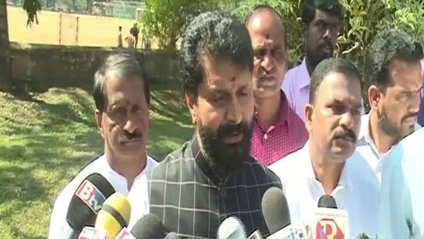 C T Ravi outrage against Congress in Chikkamagaluru C T Ravi outrage against Congress in Chikkamagaluru