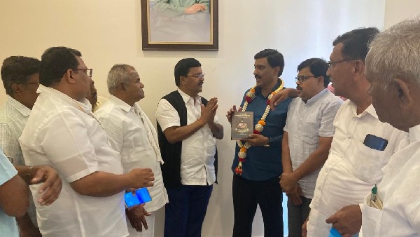 Hiriyur: H.Mahesh joined the G Janardhana Reddy KRPP party Hiriyur: H.Mahesh joined the G Janardhana Reddy KRPP party