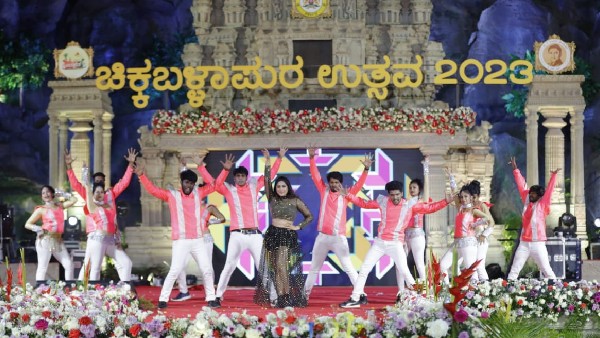 BJP Utsav in Chikkaballapur: Former MLA KP K P Bachegowda outrage