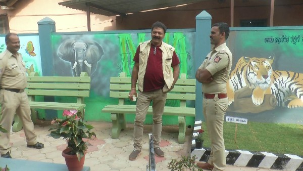 New look for Mallanduru Police Station by PSI 