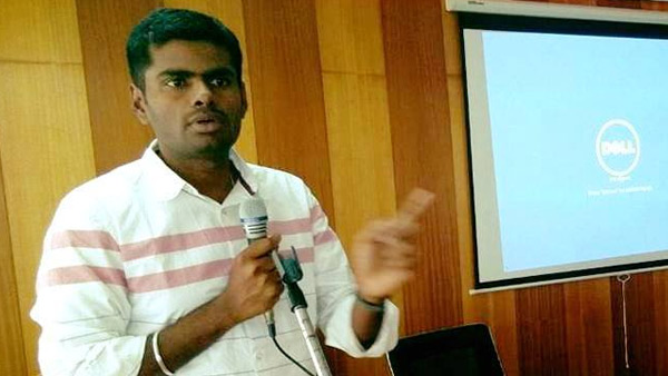 Follow the organic farming: K Annamalai request