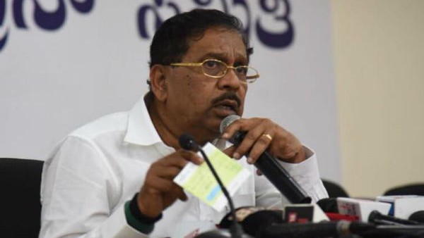  ಸಿಎಂ ವಿರುದ್ಧ ಪರಮೇಶ್ವರ್ ವಾಗ್ದಾಳಿ