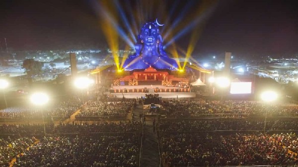 5 ತಿಂಗಳಲ್ಲಿ ಆದಿಯೋಗಿ ಮೂರ್ತಿ ನಿರ್ಮಾಣ