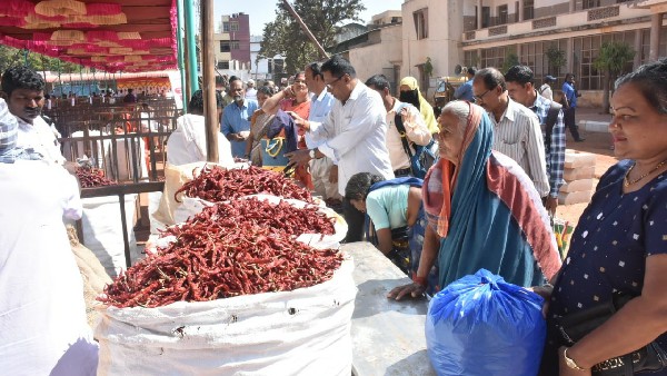 ಉತ್ತರ ಕರ್ನಾಟಕದ ರೈತರಿಗಾಗಿ ಮೆಣಸಿನ ಮೇಳ ಉತ್ತರ ಕರ್ನಾಟಕದ ರೈತರಿಗಾಗಿ ಮೆಣಸಿನ ಮೇಳ