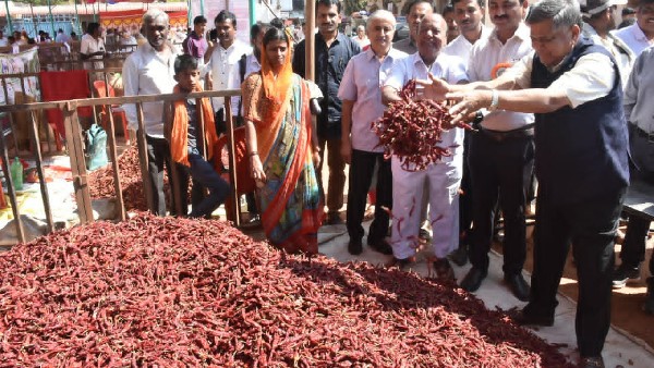ಮೊದಲ ದಿನವೇ ಭರ್ಜರಿ ವ್ಯಾಪಾರ ಮೊದಲ ದಿನವೇ ಭರ್ಜರಿ ವ್ಯಾಪಾರ