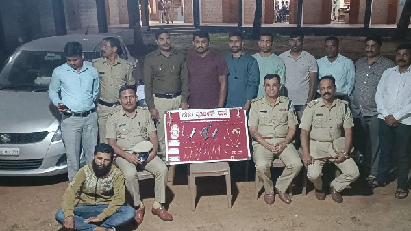 Theft Accused Arrested By Chikkamagaluru Police