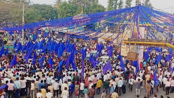 Our countrys Constitution Is In Danger Said Rajratna Ambedkar