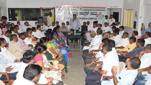 KPCC Vice President N. Chaluvaraya Swamy Reaction About Prajadhwani Programme