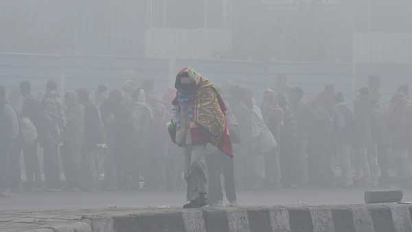 ದೆಹಲಿಯಲ್ಲಿ ವಾಯುಮಾಲಿನ್ಯ ಸ್ಥಿತಿಗತಿ