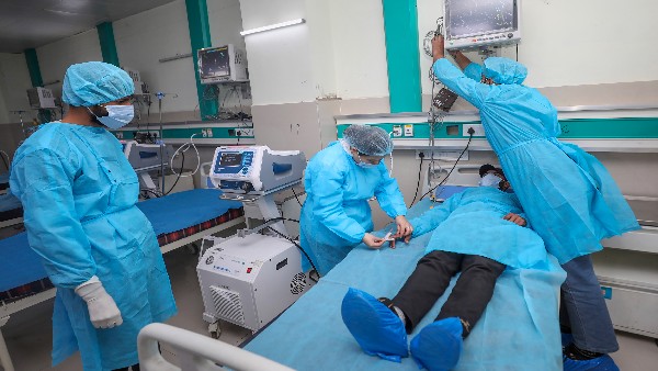 COVID-19 Infection May Affect Semen Quality In Men: Study COVID-19 Infection May Affect Semen Quality In Men: Study