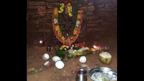 Sri Rama Idol Found In Chitradurga Vedavathi River