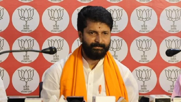 CT Ravi Outraged On Congress Leader BK Hariprasad