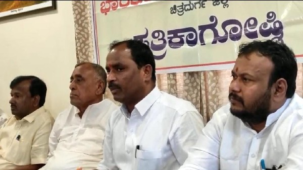 Central Minister A Narayana Swamy Lashes Out At Siddaramaiah