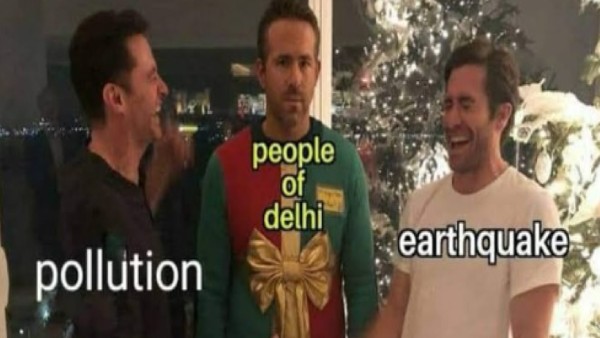 After Delhi Experience Earthquake These memes went viral on social media